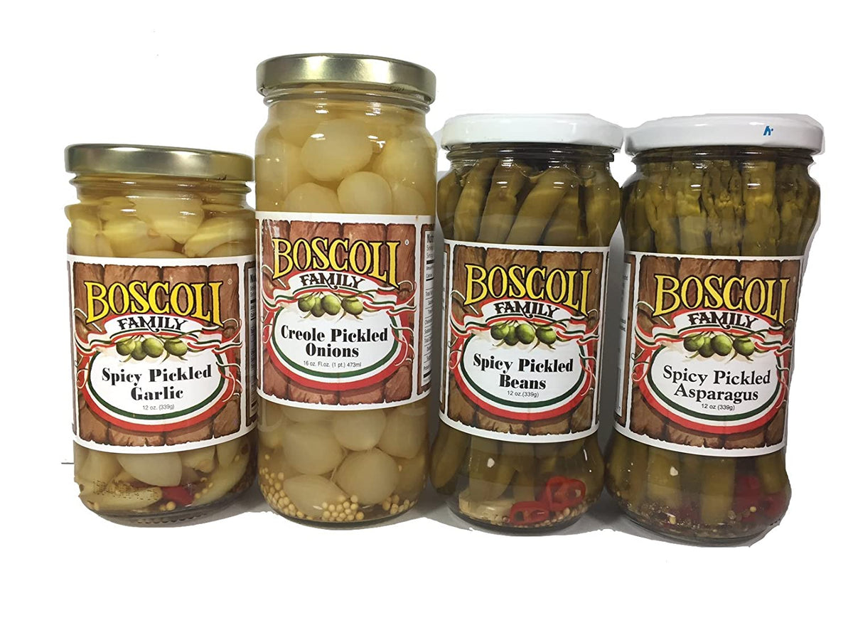 Bulk Pickled Vegetables Louisiana Pantry
