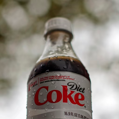 Diet Coke 5 Gallon Bag In Box Fountain Syrup