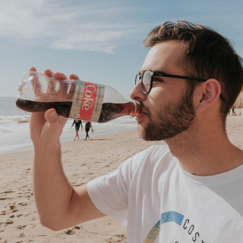 Diet Coke 5 Gallon Bag In Box Fountain Syrup