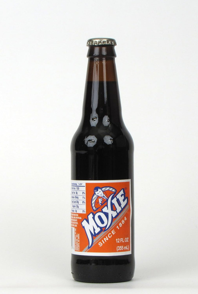 Moxie Elixir Soda, 12 Ounce (6 Bottles) – Louisiana Pantry