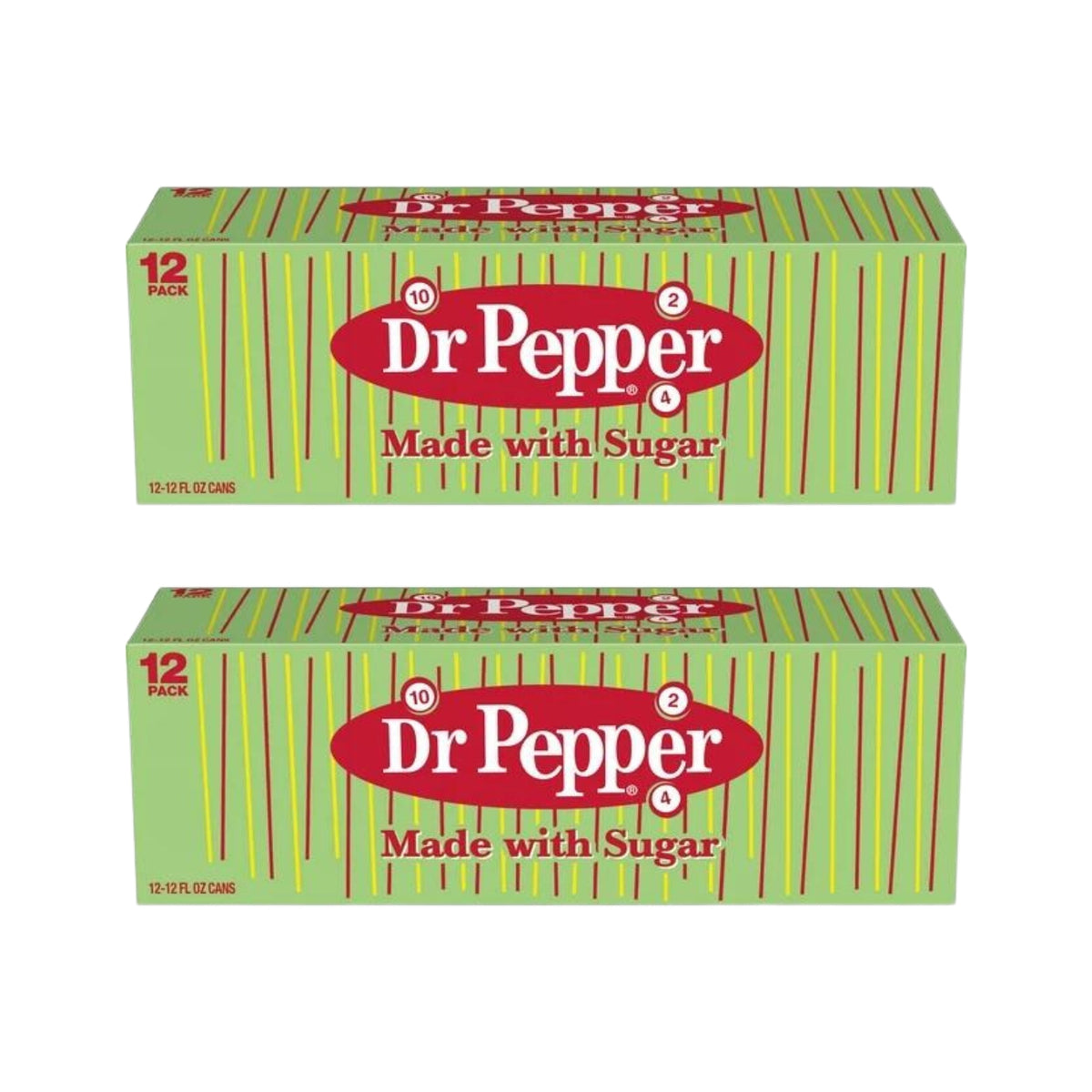 Dr. Pepper Can 12 Oz 12 Pack - Holy Land Grocery
