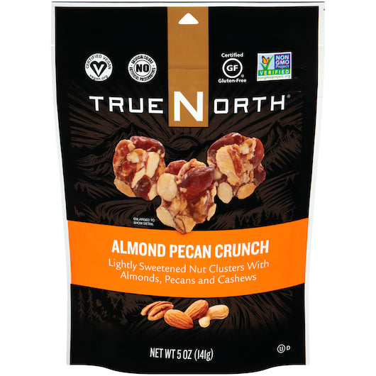 True North Almond Pecan Crunch Pouch, 5 Ounces