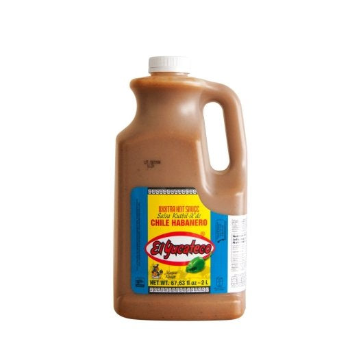 El Yucateco Hot Sauce Bulk, 67.63 Fluid Ounce