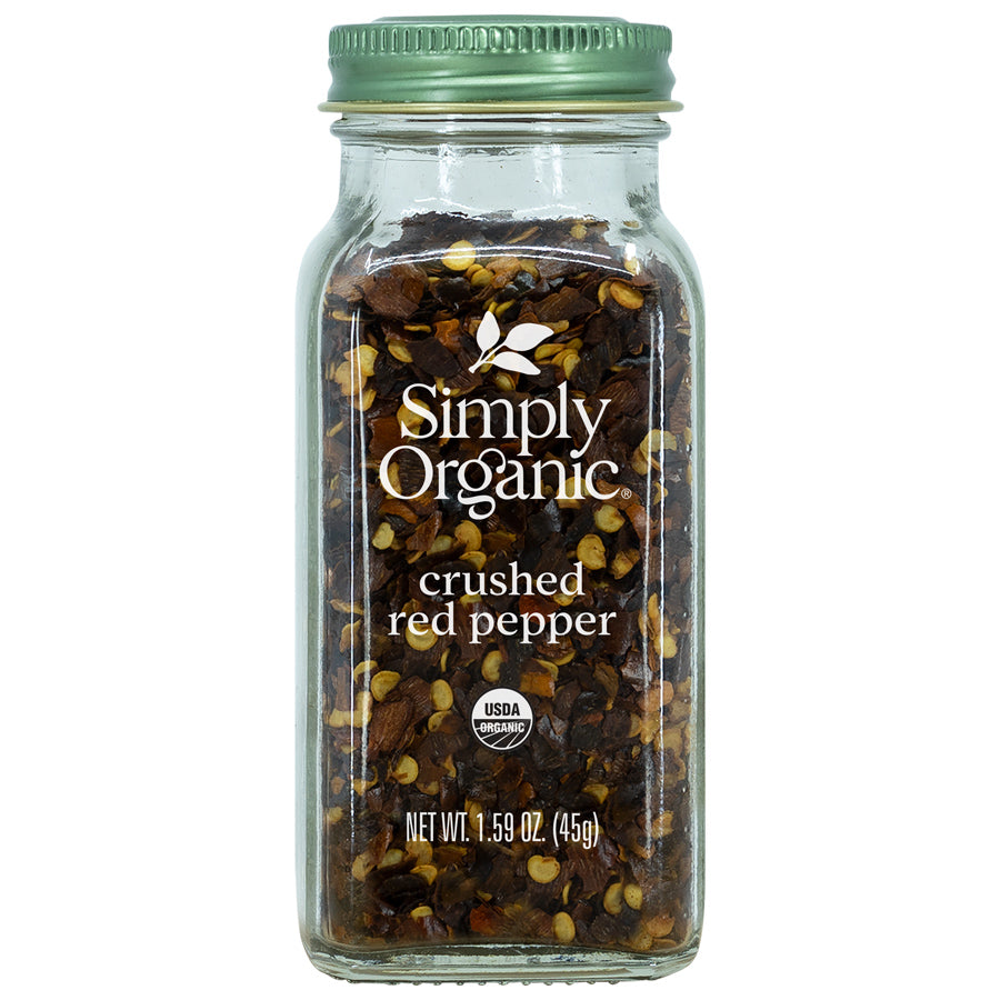 Simply Organic Seasonings in Glass Jar
