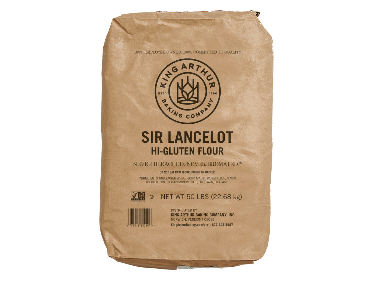 King Arthur Sir Lancelot Hi-Gluten Flour 50lb – Louisiana Pantry