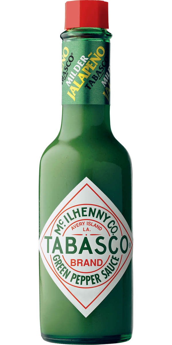 Tabasco Pepper Sauce - Green Jalapeno - 5 oz – Louisiana Pantry