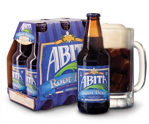 12 Pack Abita Root Beer Glass Bottle Soda 12 oz