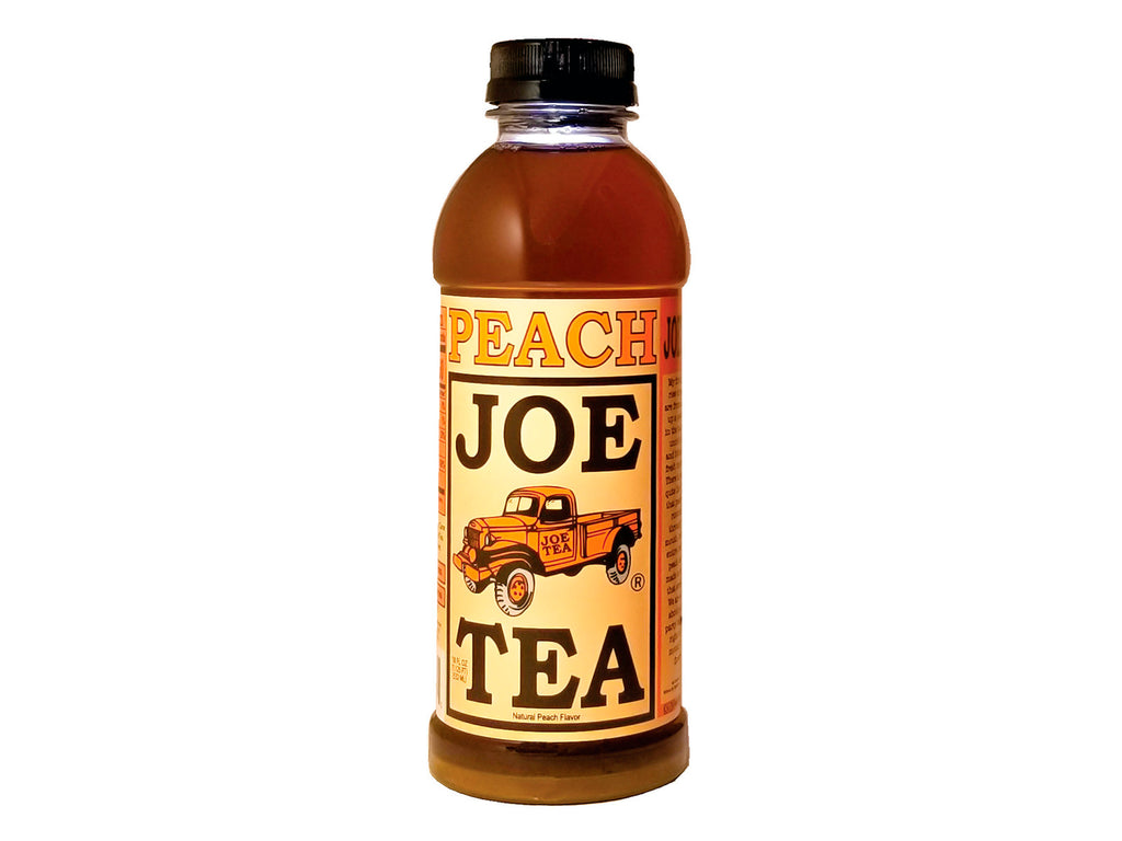 Joe Tea Peach Tea (Plastic) 12/18oz