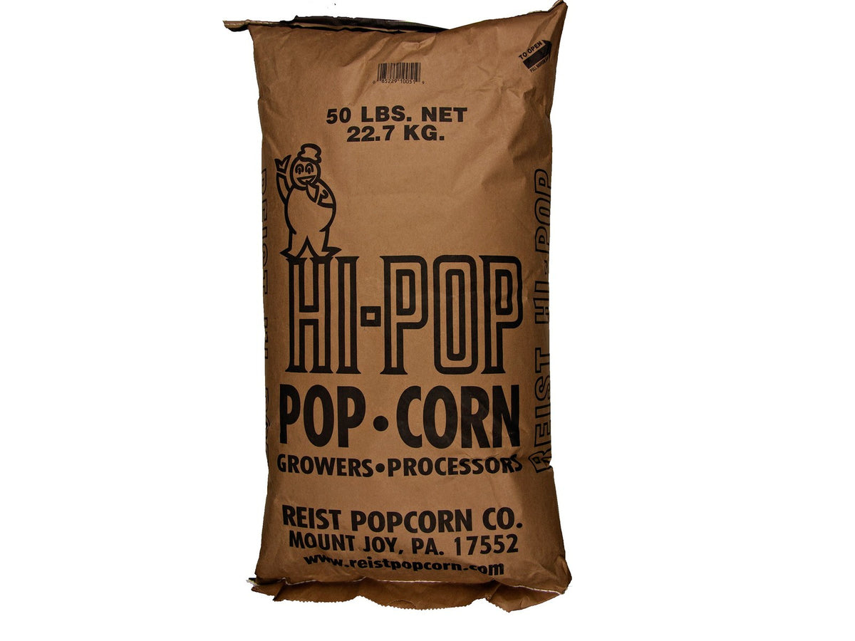 Hi Pop Yellow Popcorn Bulk 50lb Louisiana Pantry