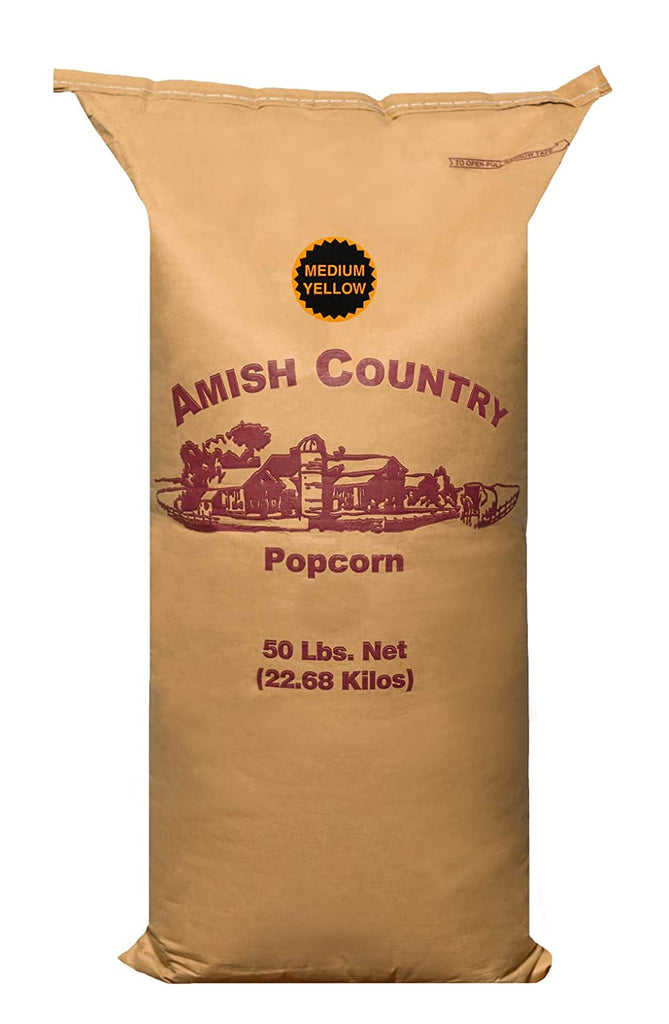 Amish Country Popcorn Medium Yellow Popcorn 50lb