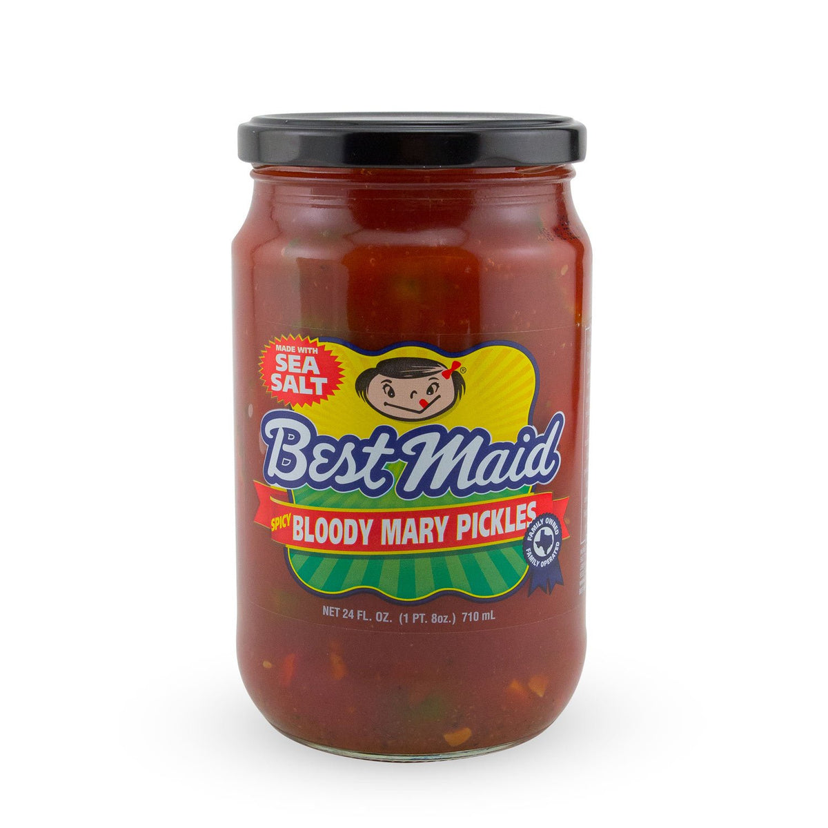 24oz Spicy Bloody Mary Pickles Best Maid Louisiana Pantry