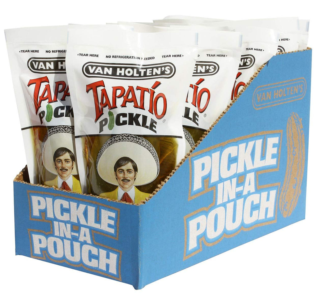 Van Holten's Pickle in a Pouch - Tapatio
