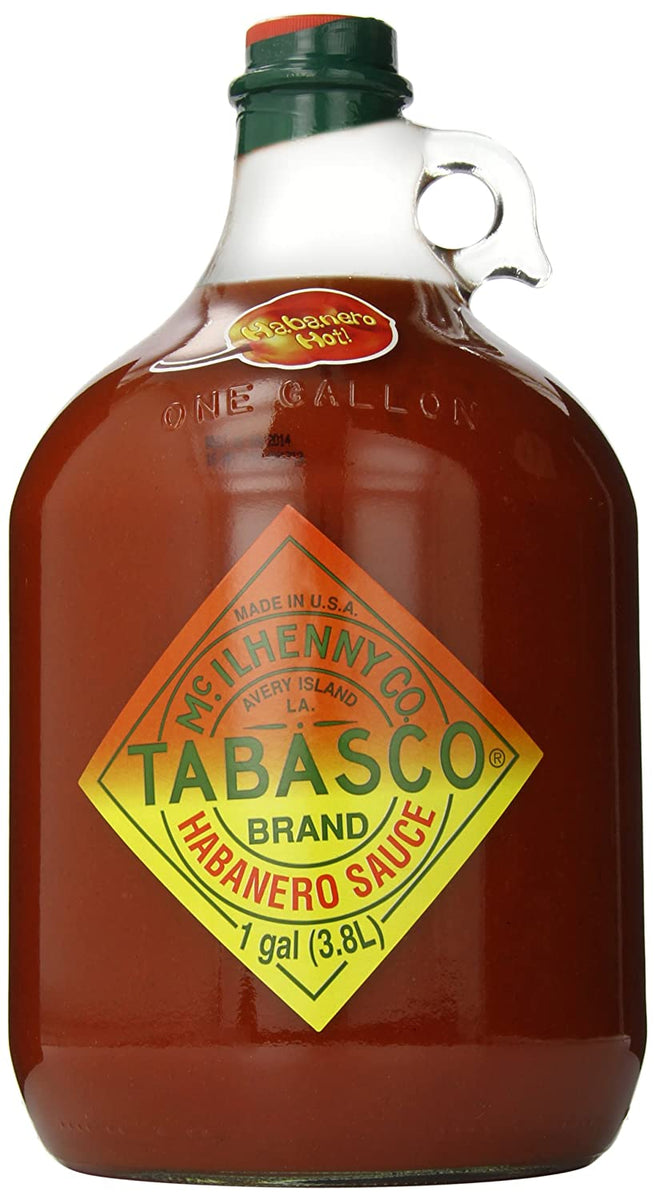 Louisiana Habanero Hot Sauce - 1 Gallon