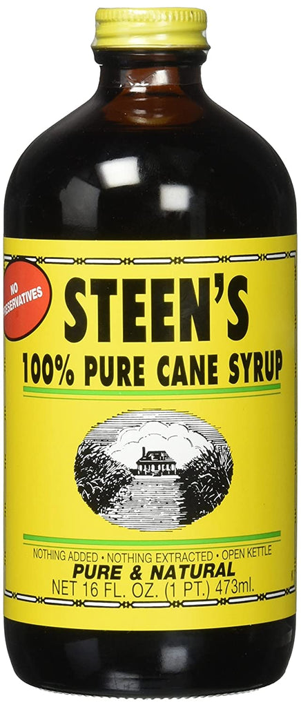 Steen's Pure Cane Syrup Glass - 16 fl. oz.