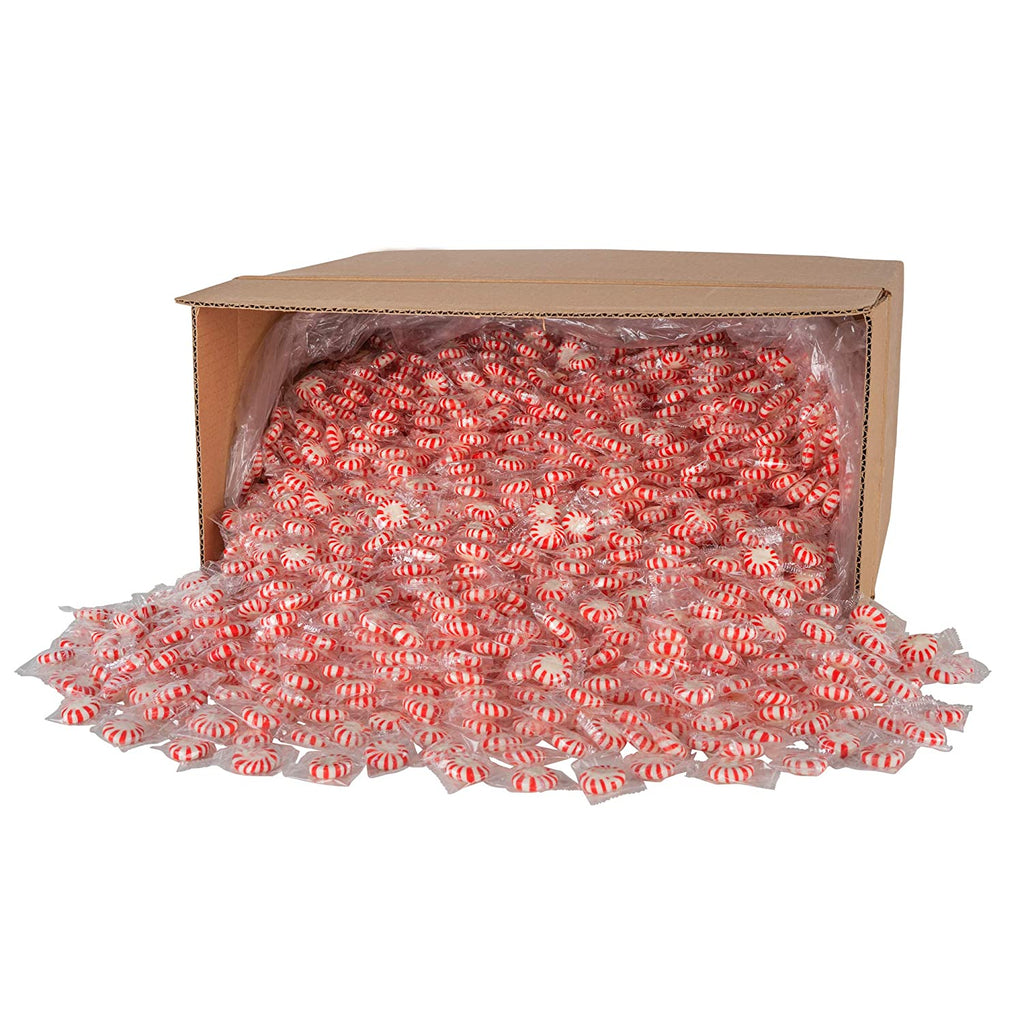 Sunrise Confections Sunrise Candy Peppermint Starlight Individually Wrapped, 31 Pounds