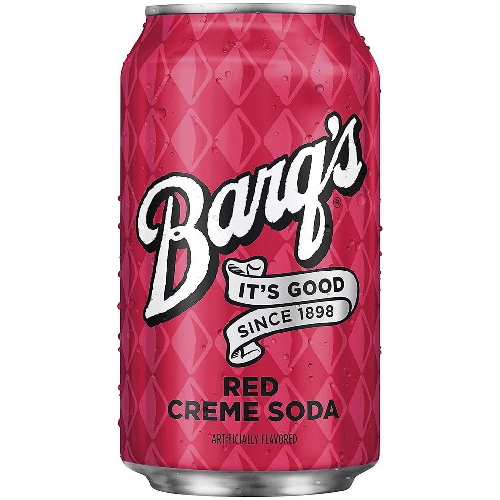 Barq's Red Creme Soda 12oz 24 Pack