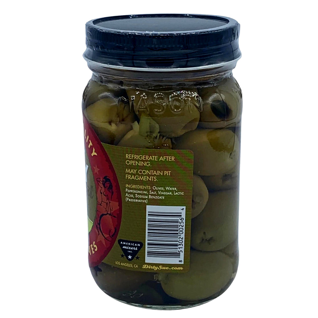 Dirty Sue - Pepperoncini Olives - 16 oz