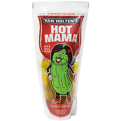 Van Holten's Pickle in a Pouch - Hot Mama