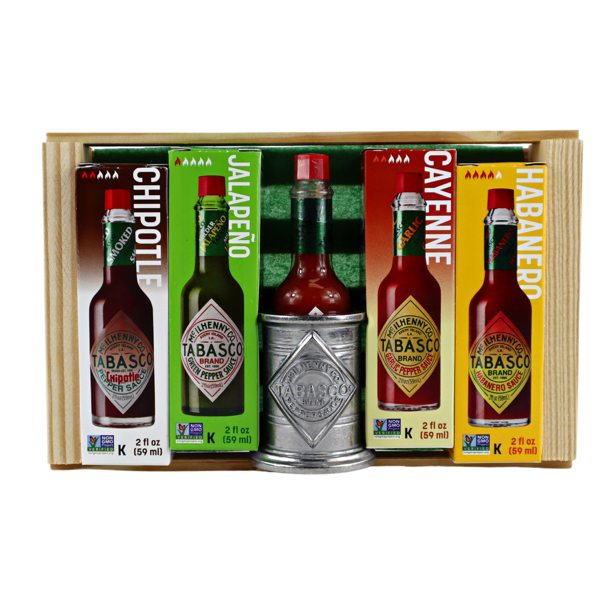 TABASCO Crated Gift Set – Louisiana Pantry