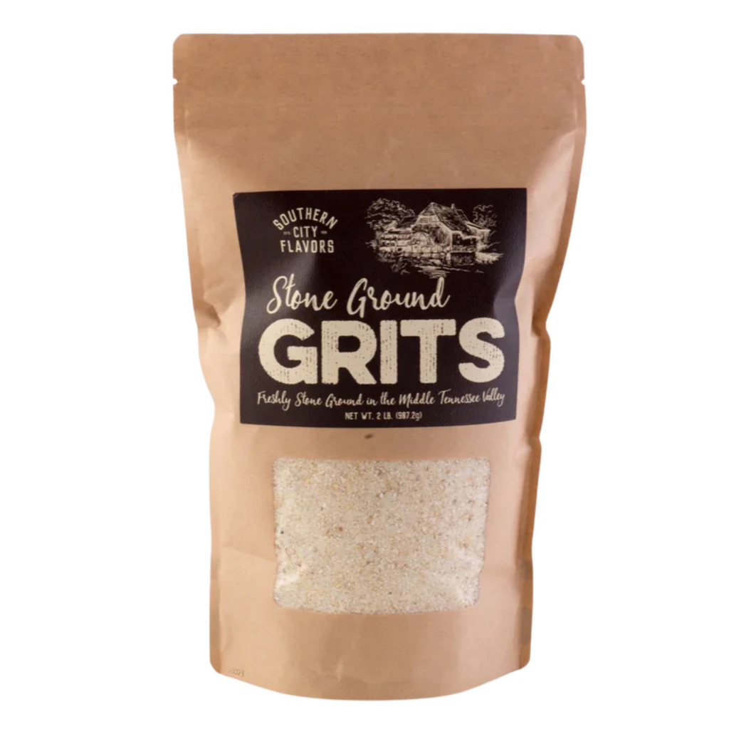 Southern City Flavors - All Natural Stone Ground Grits 2lb Bag