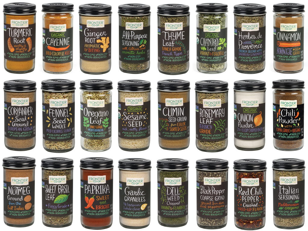 Frontier Wholesale Seasoning Variety Pack Bundle - Set of 24
