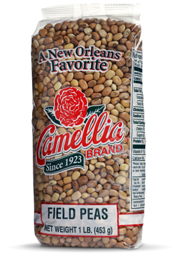 Camellia Beans Field Peas 1 lb.