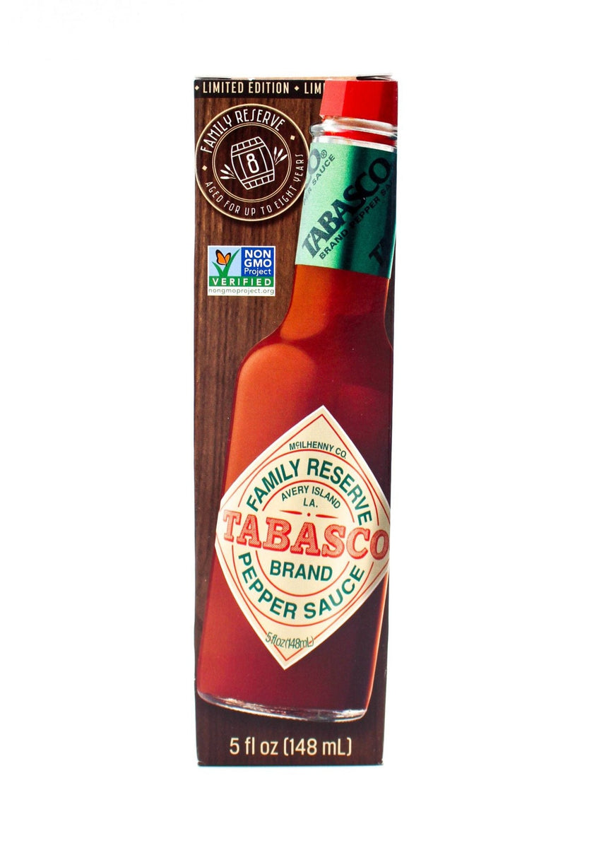Tabasco Pepper Sauce Family Reserve 5 oz Louisiana Pantry