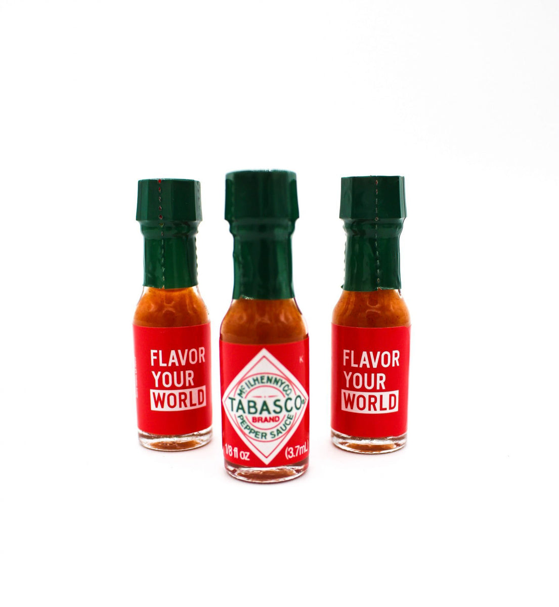 Tabasco Pepper Sauce Mini Original 1/8 Fl Oz – Louisiana Pantry