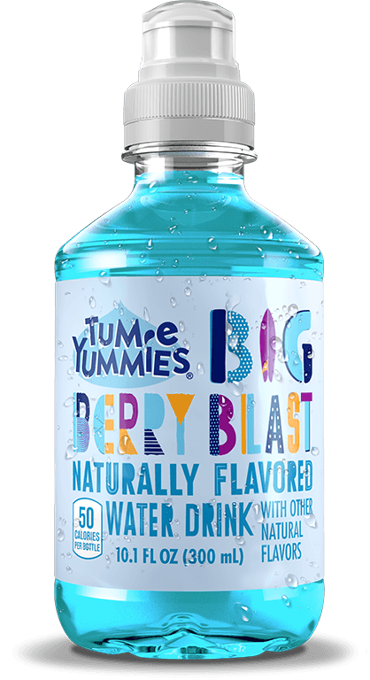 Tum-E Yummies Big Berry Blast 10.1 oz - 24 Pack