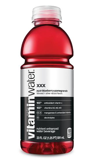 Vitamin Water, XXX, 20-Ounce Bottles (Pack of 12)
