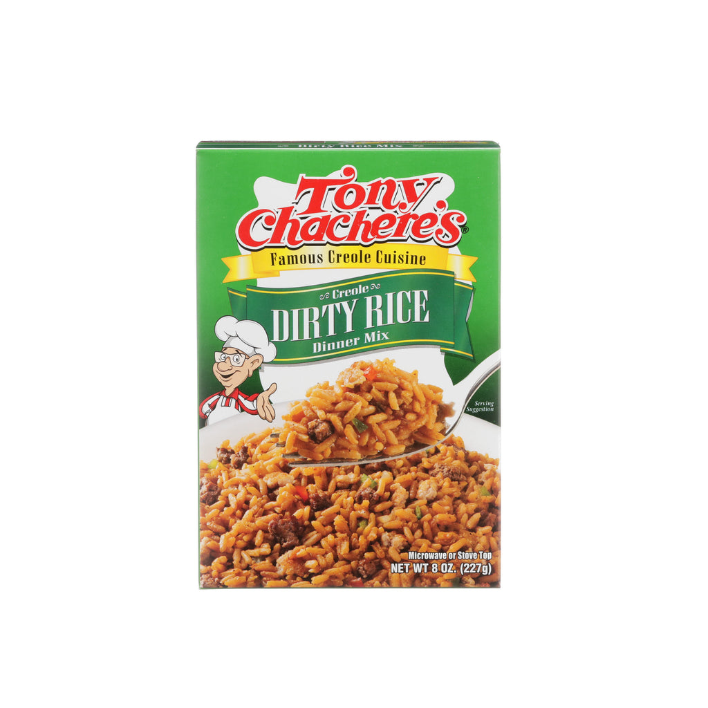 Tony Chachere's Creole Dirty Rice Dinner Mix 8 oz