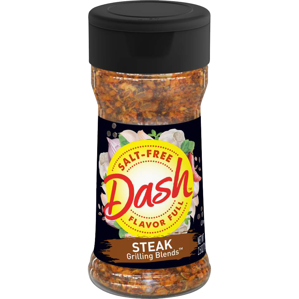 Mrs. Dash Salt Free Grilling Seasoning Blends - Chicken & Steak - 2 Pack