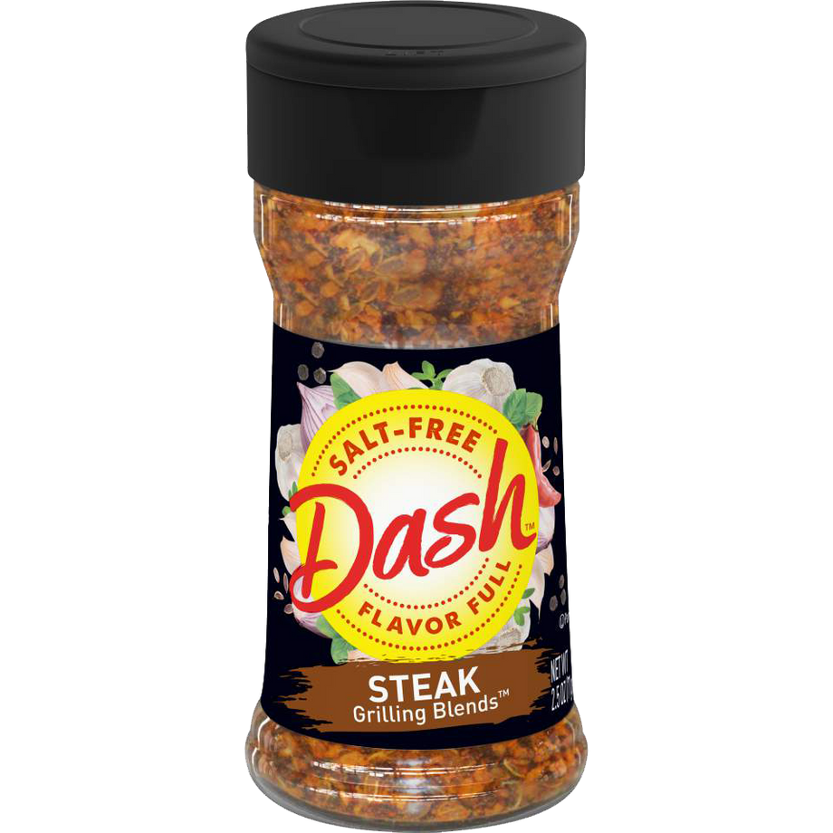 Mrs. Dash Salt Free Grilling Blends 2 Pack - (1) Chicken and (1) Steak 