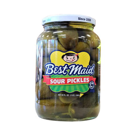 Best Maid Sour Pickles 32 oz