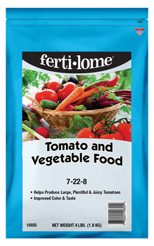 Fertilome Tomato & Vegetable Food 7-22-8 (4 LBS)