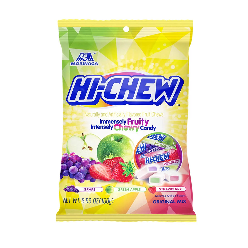 Hi-Chew Fruit Chews, Regular Mix, 3.53 Ounce