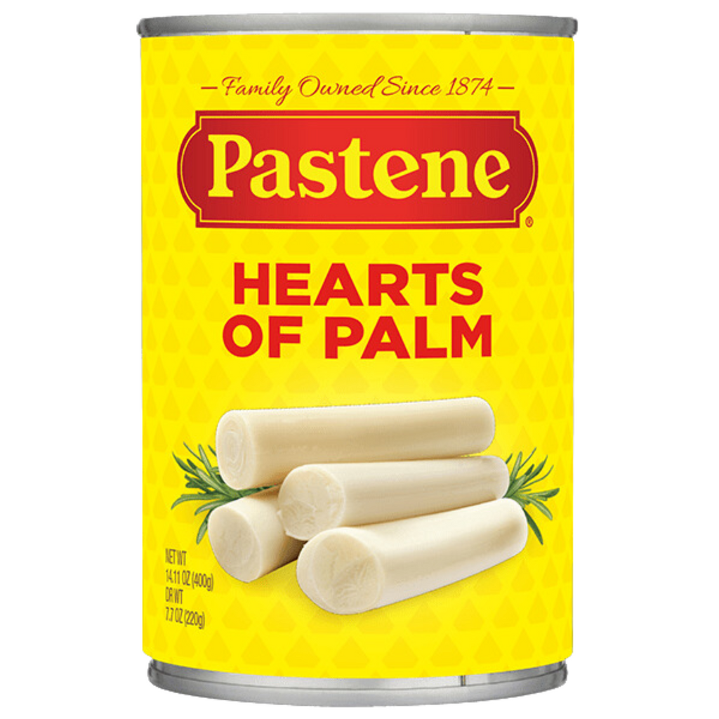 Pastene Hearts of Palm, 14 Ounce (1 Pack)