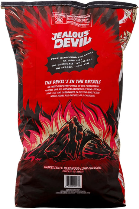 Jealous Devil Hardwood Lump Charcoal - Thumbnail 3
