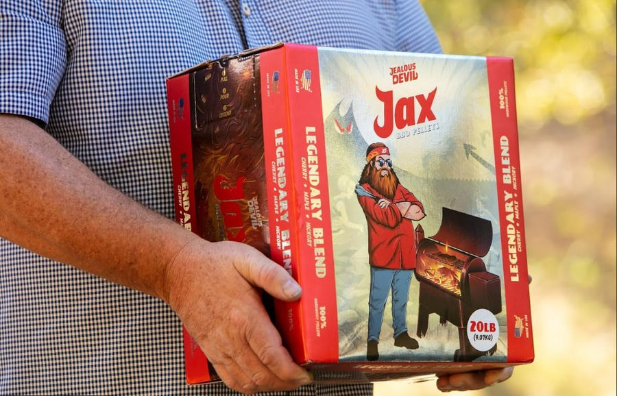 Jealous Devil Jax Legendary Blend BBQ Pellets - Thumbnail 4