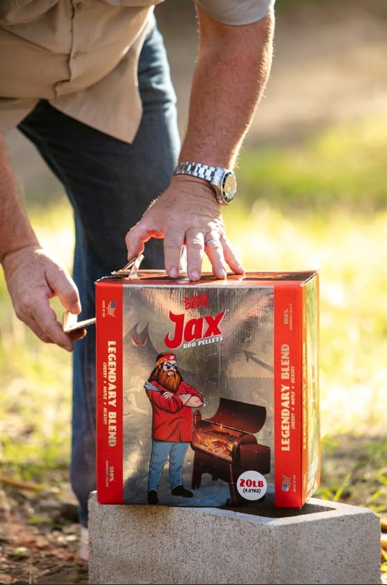 Jealous Devil Jax Legendary Blend BBQ Pellets - Thumbnail 5