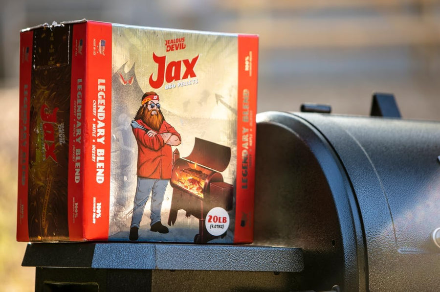 Jealous Devil Jax Legendary Blend BBQ Pellets - Thumbnail 2