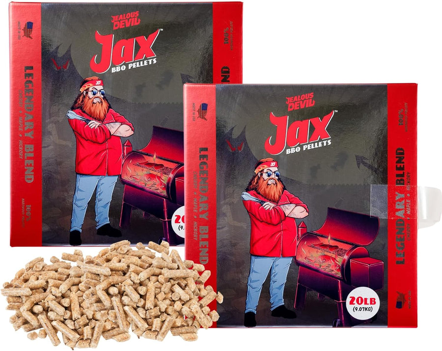 Jealous Devil Jax Legendary Blend BBQ Pellets - Thumbnail 3