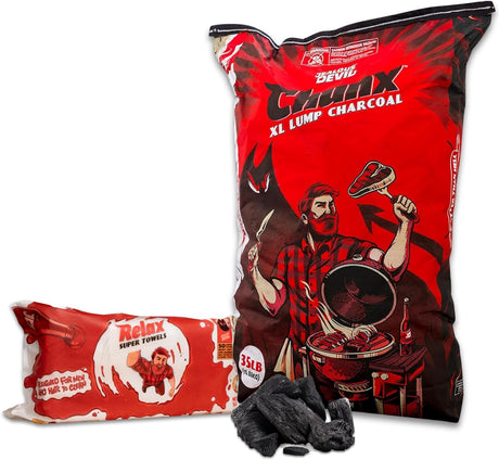 Jealous Devil Lump Charcoal and Firestarter - Thumbnail 4