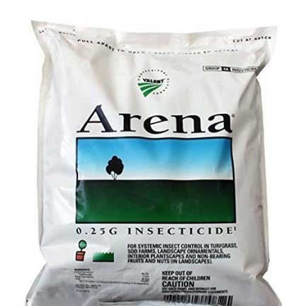 Arena .25 Granular Insecticide Grub Control Turfgrass Controls White Grubs 30 Lb Not For Sale To: California