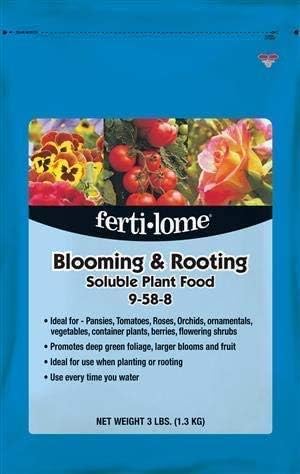 Fertilome Blooming & Rooting Soluble Plant Food 9-58-8 - Thumbnail 5