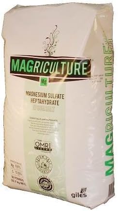 Magriculture magnesium sulfate, 50 pound bag