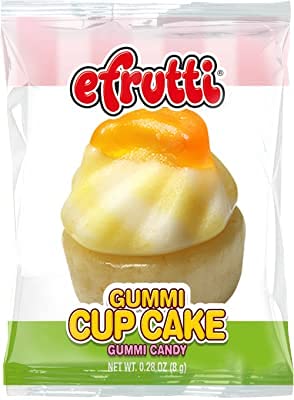 eFrutti Bakery Shoppe Bag Gummy Candy, 2.7 Ounce Pack (3 Pack)