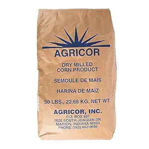 Agricor Corn Flour Made From Ground Cornmeal