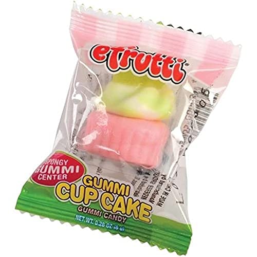 eFrutti Bakery Shoppe Bag Gummy Candy, 2.7 Ounce (6 Pack)