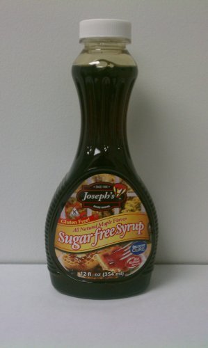 Joseph's Sugar Free Maple Syrup, 12 Oz (Case of 18)